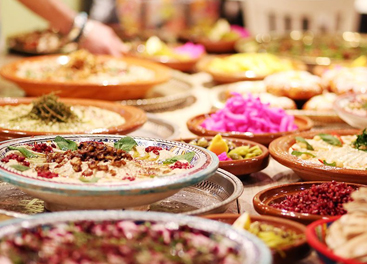 Catering for Wedding Venue