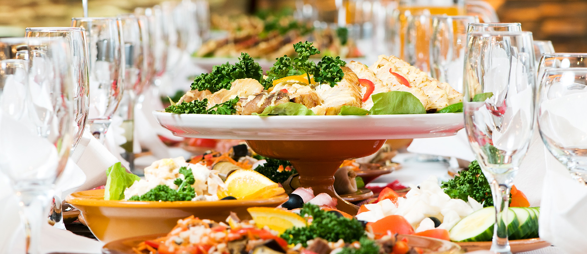 Catering banner